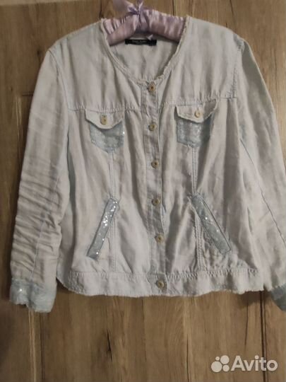 Джинсовая куртка женская Marc Aurel р, 48-50