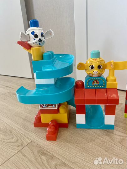 Конструктор Mega bloks (3 набора)