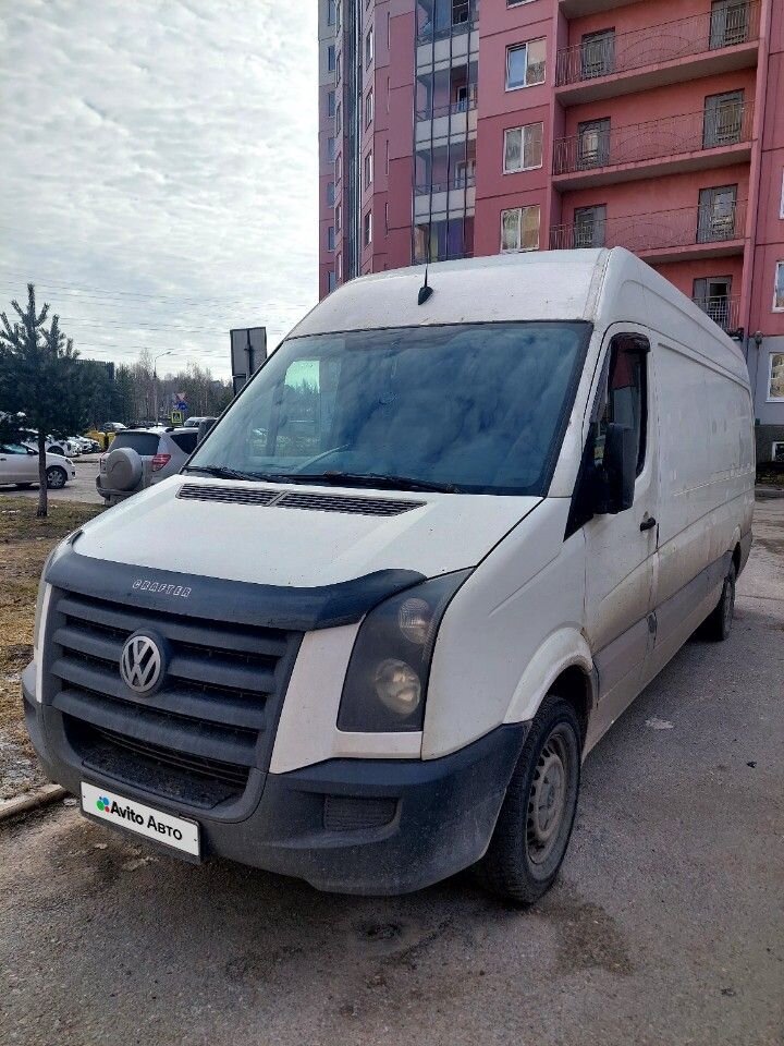 Volkswagen Crafter: фото из отзыва
