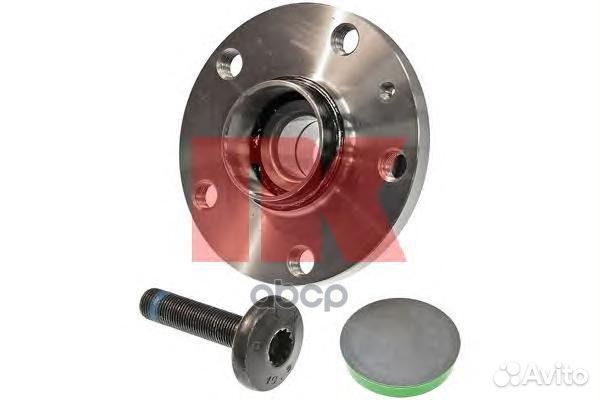 Ступица задняя с подшипником audi a3, vw golf v