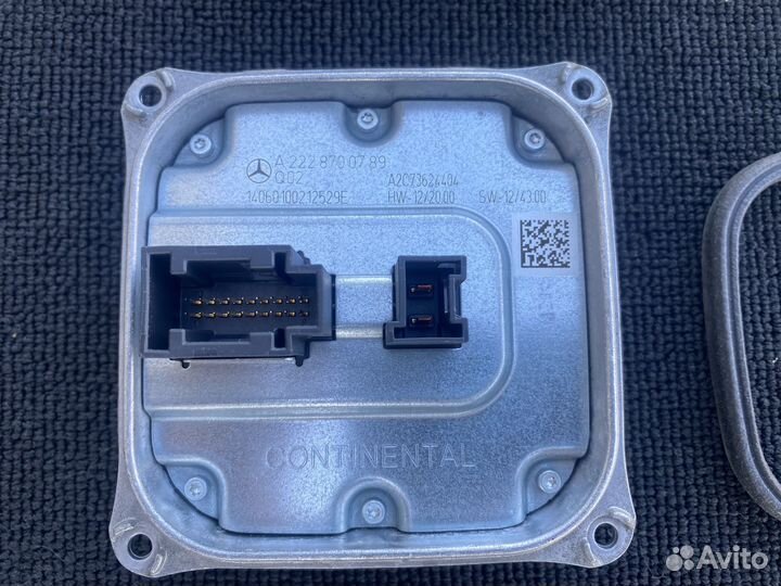 Блок управления фары Mercedes Benz оригинал 07 89