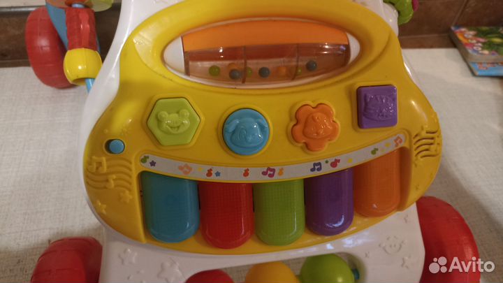 Ходунки каталка baby go