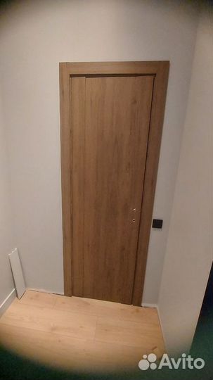 Дверь межкомнатная Дуб салинас темный 600