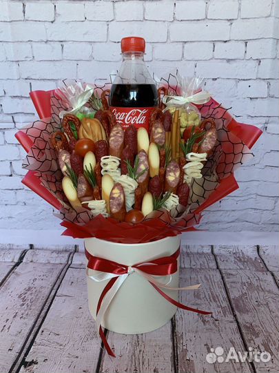 Съедобные букеты Подарок мужчине/папе/мужу/на др