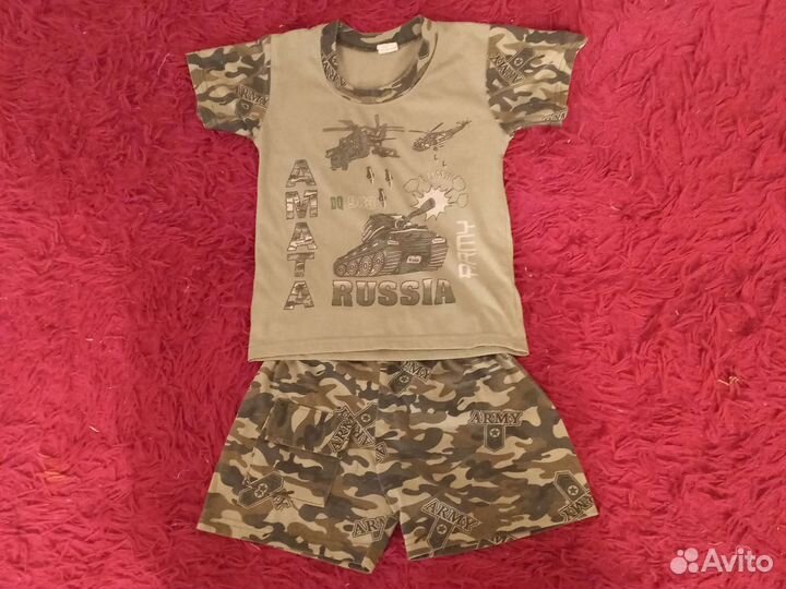 Вещи пакетом на мальчика рост 122 см (5 лет)