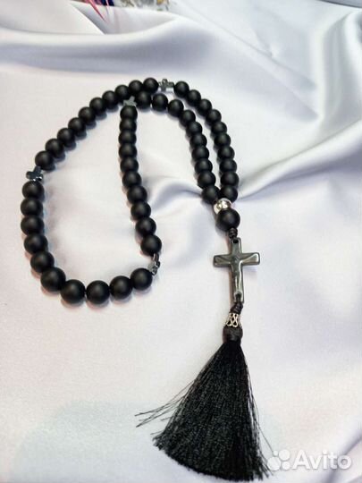 Авторские православные четки из камня 10мм