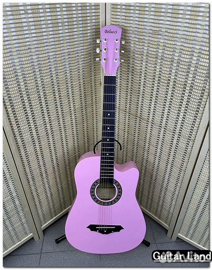 Аккустическая гитара для начинающих новая