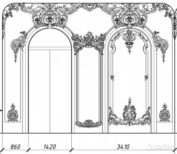 3D сканирование Обмерные работы 3D моделирование
