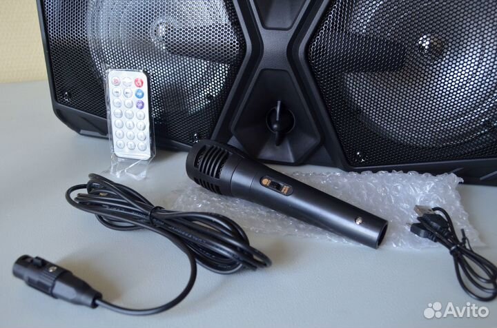 Блютуз колонка большая новая