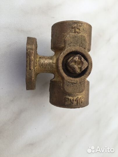 Краны шаровые 1/2