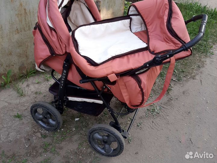 Детские коляски 2 в 1 бу