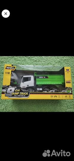 Новый самосвал на р/у