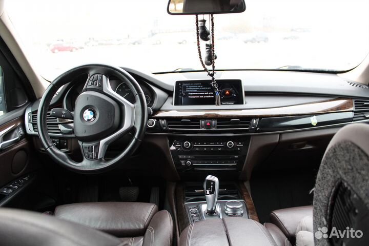 BMW X5 3.0 AT, 2016, 192 000 км