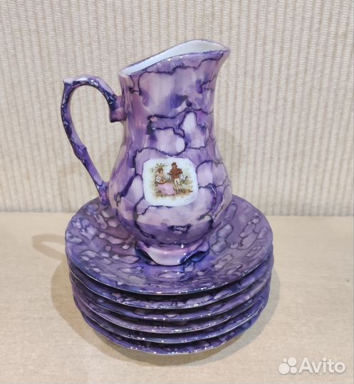 Фарфоровый кофейный сервиз (Польша)