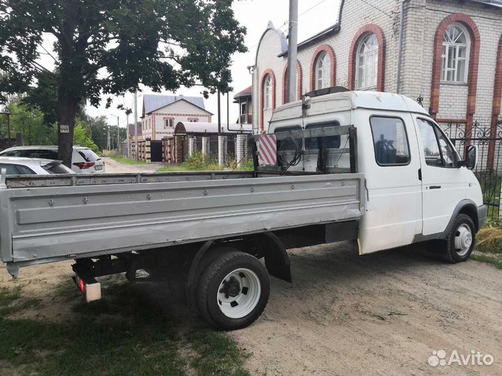 Грузоперевозки Газель открытая