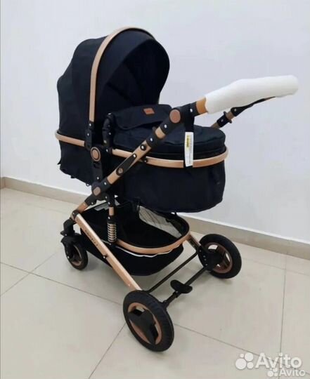 Коляска 3 в 1 luxmom 530w Новая