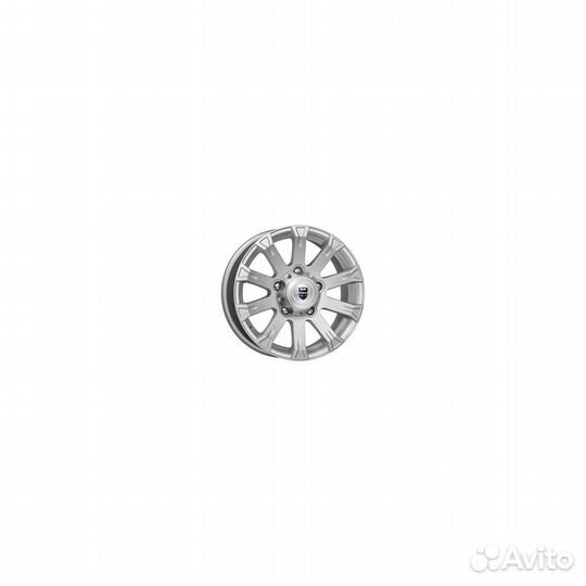 Литые диски 7x16 5x139.7 95.3 ET35 кик Байкал сильвер