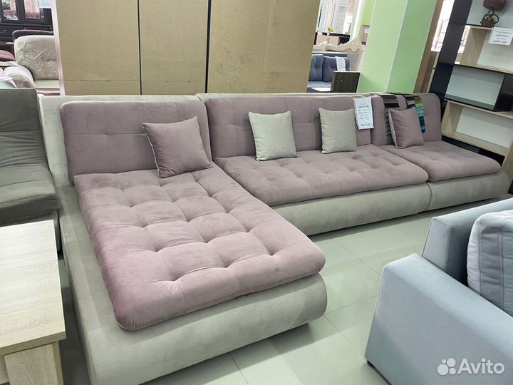 Модульный диван / диван со спальным местом