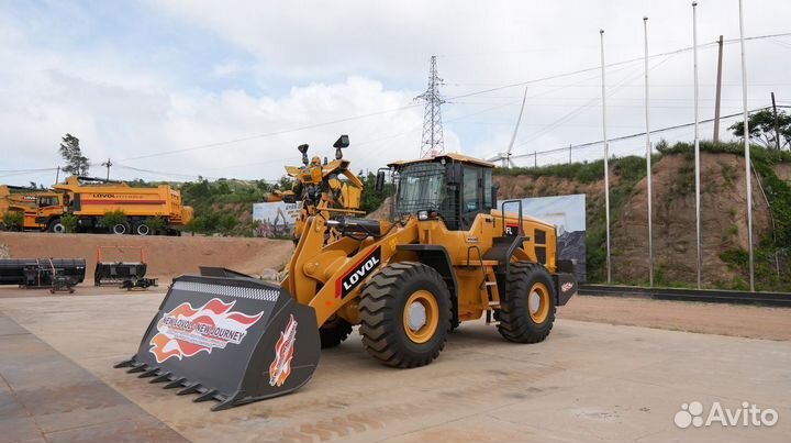 Фронтальный погрузчик Lovol FL958K, 2023