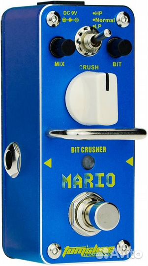 Tomsline AMO-3 - Педаль эффектов Distortion