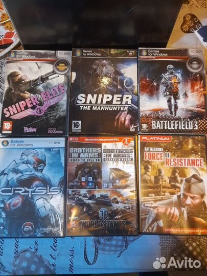 Игры для компьютера 1