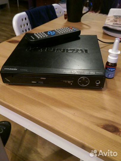 DVD плеер hyundai