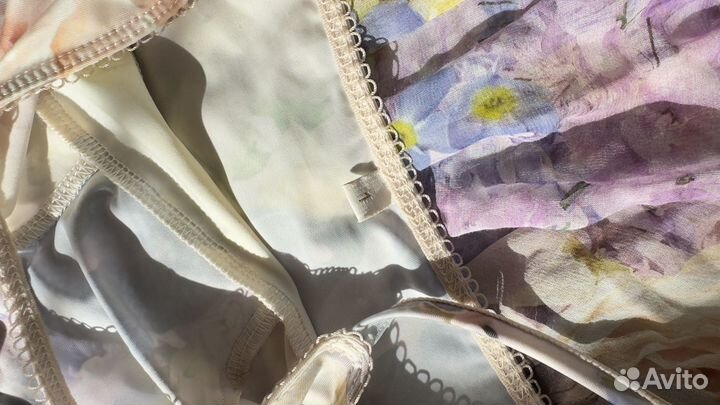 Оригинальное платье zimmermann