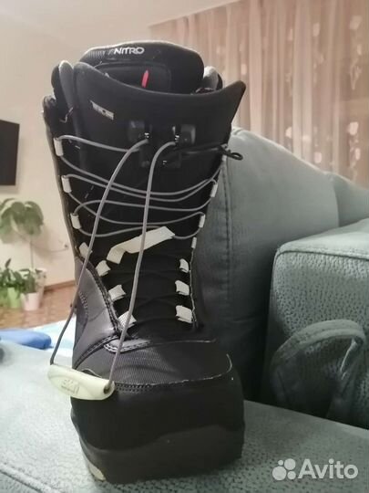 Ботинки для сноуборда Nitro