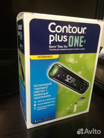 Глюкометр contour plus one