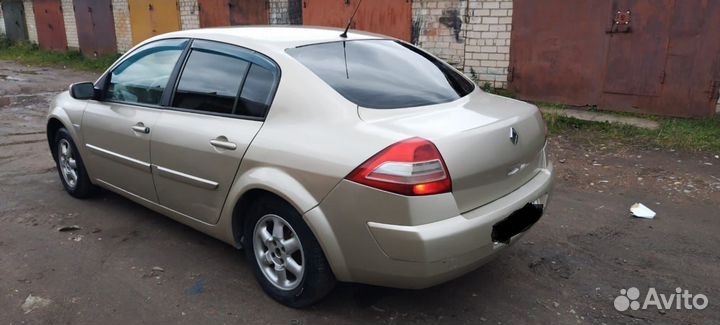 Renault Megane 1.6 МТ, 2007, 251 235 км