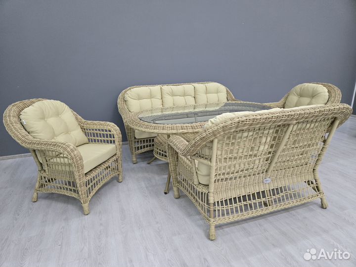 Уличный комплект мебели robi