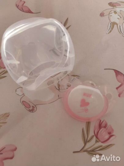 Пустышка avent 0 6