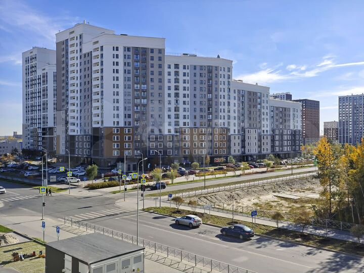 2-к. квартира, 60,4 м², 4/9 эт.