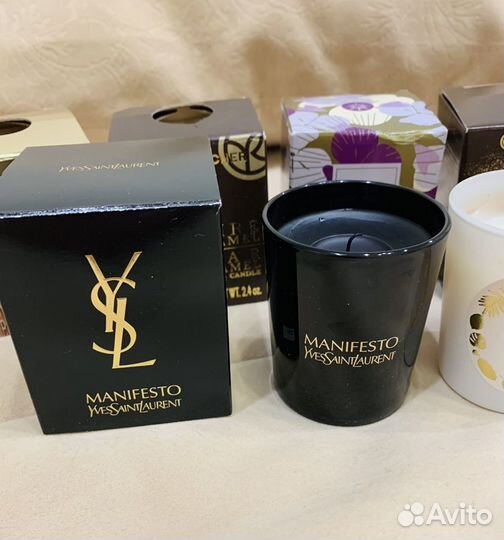 Свечи Парфюмированные