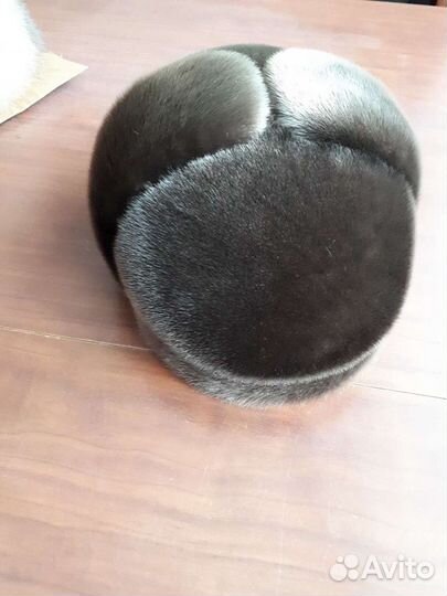 Норковая мужская кепка