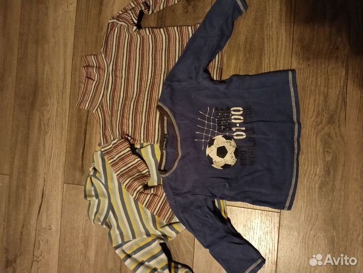 Пакет одежды на мальчика 98-104
