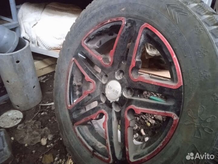 Колеса зимние 5*100 15