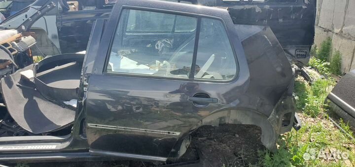 Дверь задняя левая Volkswagen Golf IV