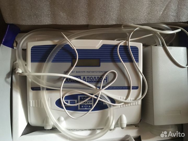 Аппарат вакуум-магнитотерапии для мужчин