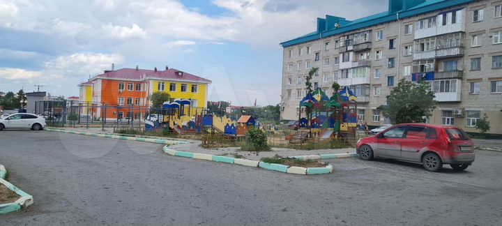 3-к. квартира, 59,8 м², 5/5 эт.