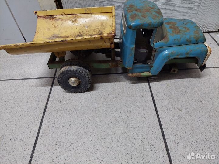 Машинка ЗИЛ СССР