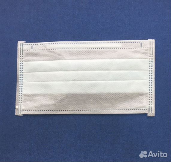 Медицинская маска 3-х слойная упаковка