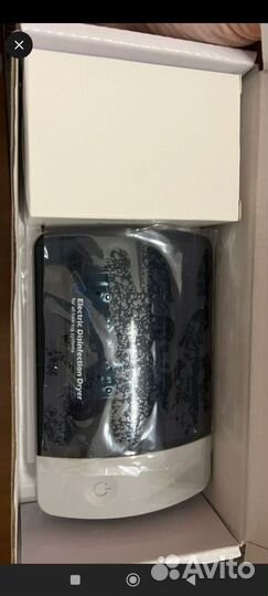 Прибор для дезинфекции и сушки слуховых аппаратов