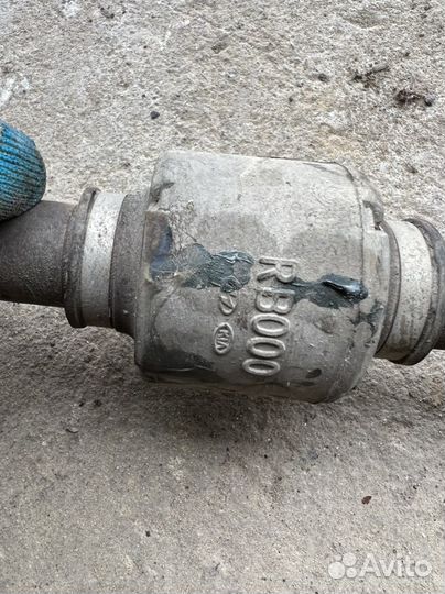 Kia rio 3 привод передний правый