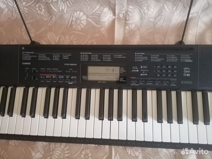 Синтезатор casio ctk 3200