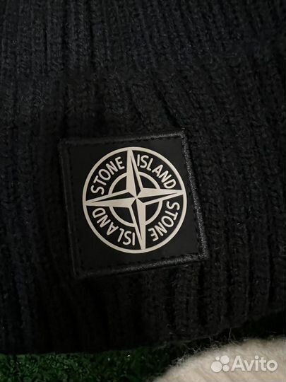 Шапка stone island