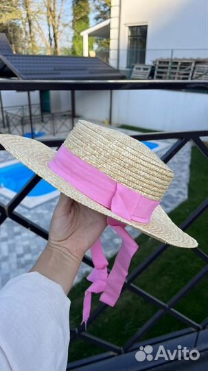 Соломенная шляпа