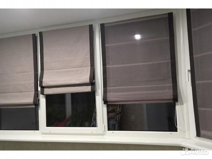 Кассетные рулонные шторы для детской A260