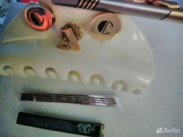 Зажимы для галстука винтаж,запонки,значек