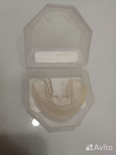 Капа силиконовая для коррекции зубов детская7-11л